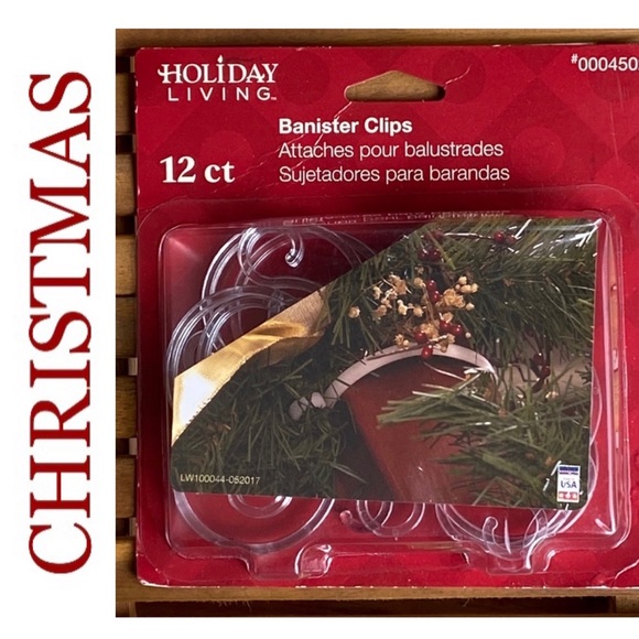 Holiday Living Holiday Holiday Living Garland Banister Clips Poshmark